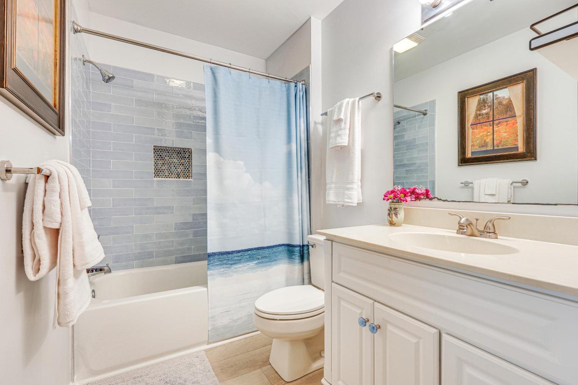 Oak Island Beachfront Condo With Community Pool Luaran gambar
