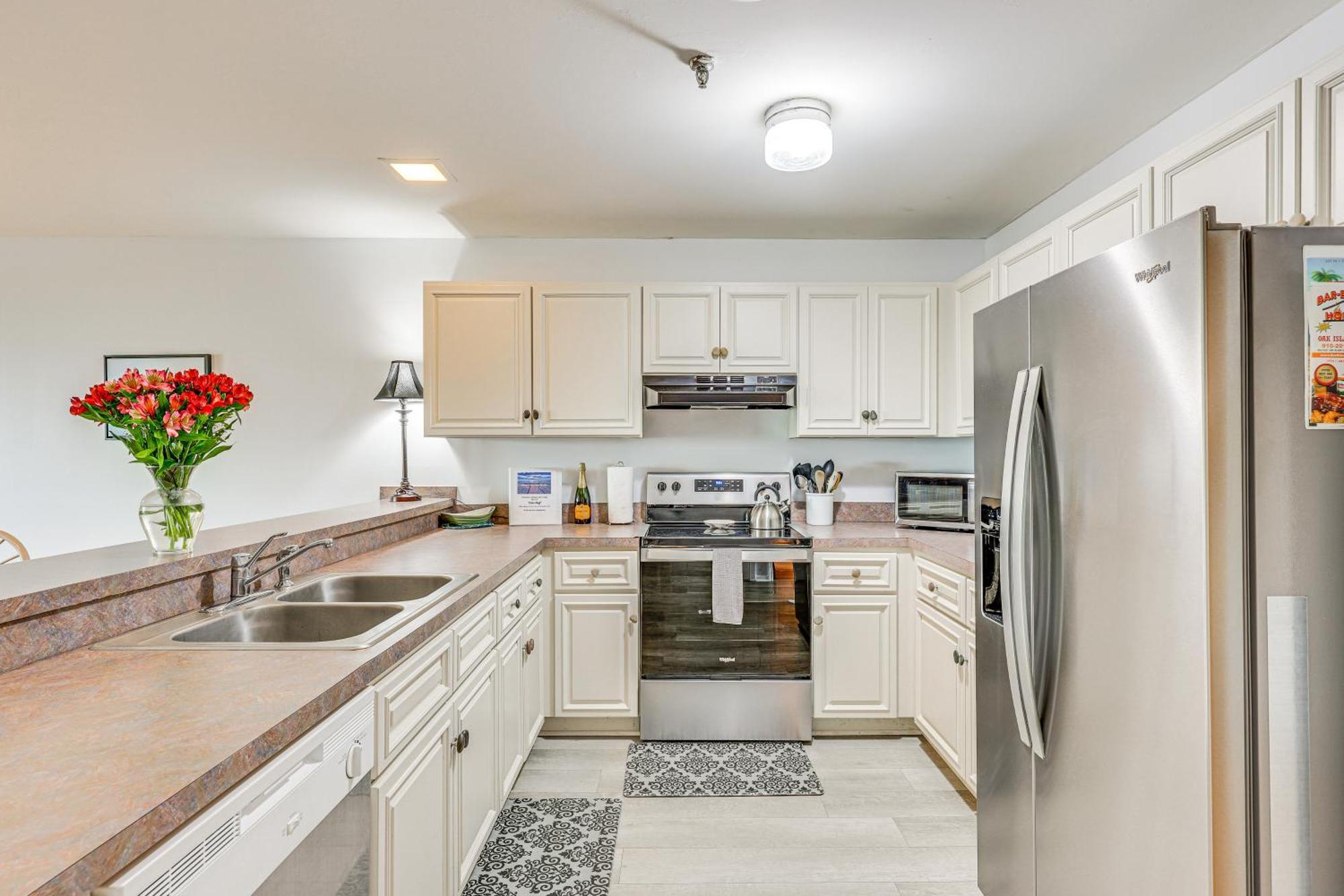 Oak Island Beachfront Condo With Community Pool Luaran gambar