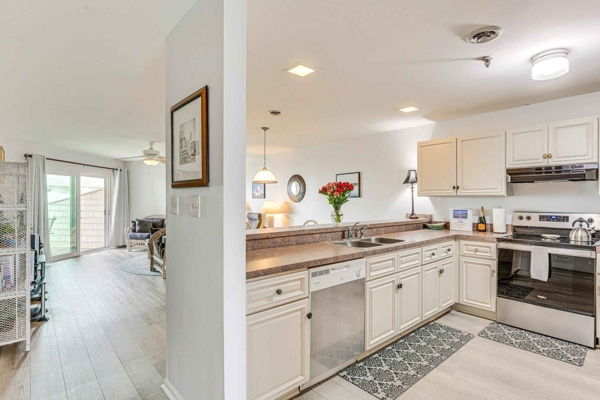 Oak Island Beachfront Condo With Community Pool Luaran gambar